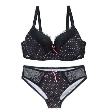 Underwear Panties Set Plus Size Women S Sexy Lace Lingerie Suit Push Up Bra EBay