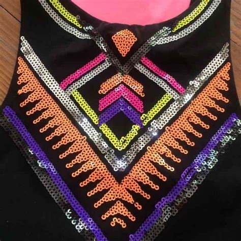 Pink Victoria S Secret Swim Rare Vs Pink High Neck Bling Bikini Top Poshmark