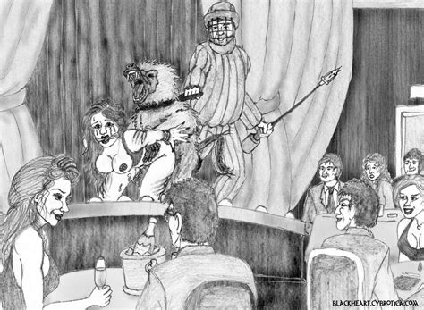 Baboon Dinner Show By Blackheart Hentai Foundry