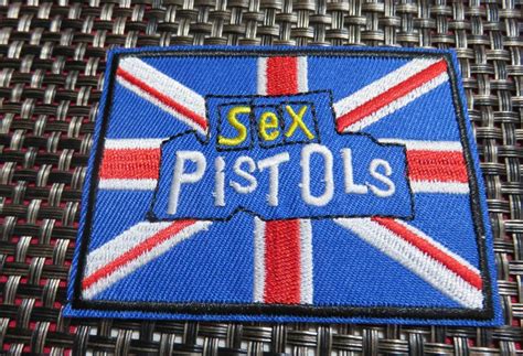 青横bk英国旗セックス・ピストルズsex Pistolsワッペン激渋イギリス新品 By メルカリ