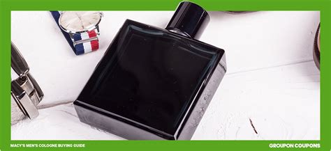 Macy's Signature Scent: Cologne Buying Guide