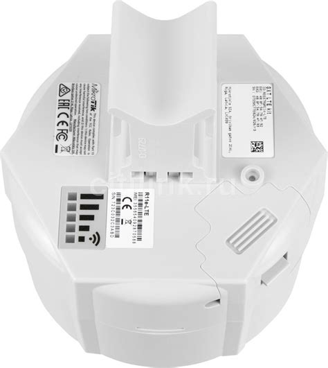 Точка доступа MikroTik SXT LTE kit (RBSXTR&R11E-LTE) 3G/4G белый ...