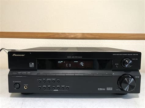Pioneer VSX-515-K Receiver HiFi Stereo 6.1 Channel Home Audio | Reverb