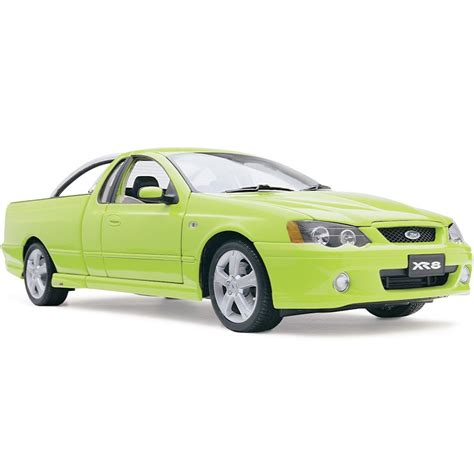 ford ba falcon xr ute citric acid echuca scale model cars