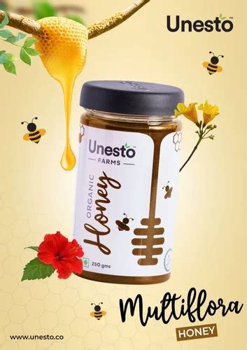 Unesto Multiflora Honey Packaging Type Jar Jerry Can At Rs 180