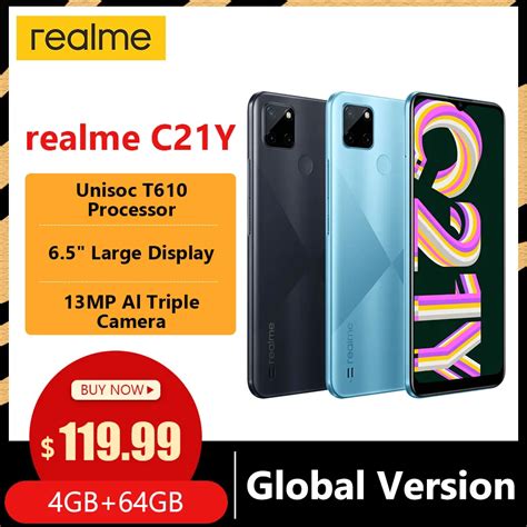 Realme C21 Smartphone 64 | Smartphone Realme C21y | Realme 64gb ...