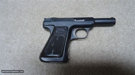 One Of The Very Last Of The Savage Model 1917 32 Acp Autos Made