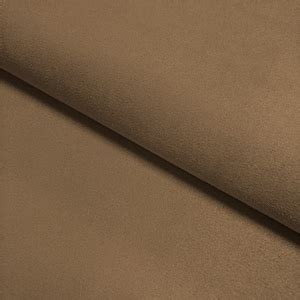 Upholstery Fabric Faux Suede Suedette Material Tan Brown 225gsm 60