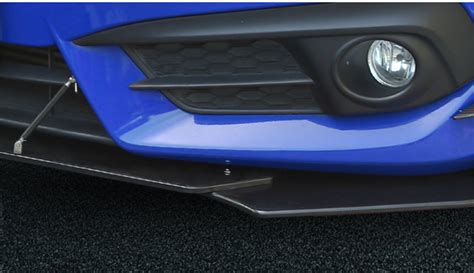 Universal Car Front Bumper Lip Body Kit Spoiler Chin Diffuser Bumper
