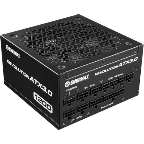 Блок питания Enermax 1200W REVOLUTION ATX3.0 (ERA1200EWT) – фото ...