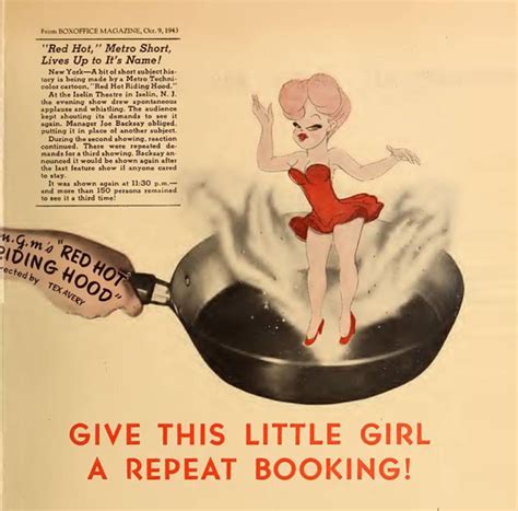 Tom And Jerry Red Hot Riding Hood