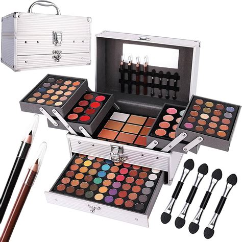 Kit De Maquillaje Todo En Uno De 132 Colores Juego De Fundas De