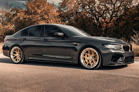 BMW F90 M5 CS On HRE S101SC Wheels Boutique