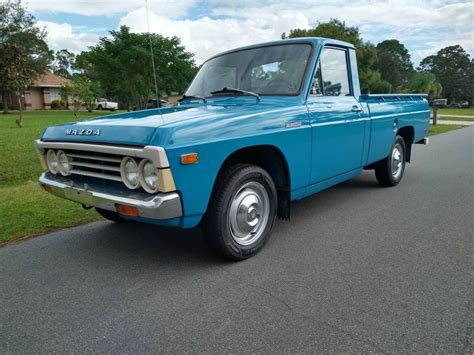 Mazda B Series Pickup Blue Rwd Manual For Sale Photos