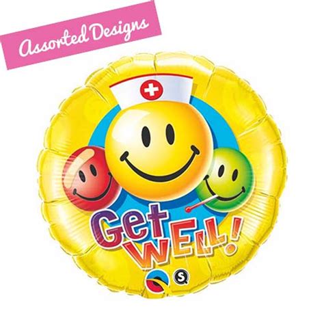 Get Well Mylar Balloon
