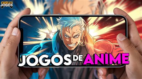 Jogos De Anime Gratis - TOP 15 JOGOS DE ANIME GRÁTIS QUE VOCÊ PRECISA BAIXAR AGORA! - YouTube