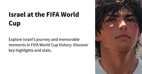 Israel At The Fifa World Cup