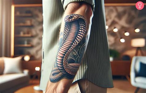 16 Incredible Cobra Tattoo Ideas With Their Meanings