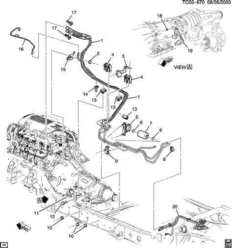 2007 chevy silverado evap system diagram - Yarnens