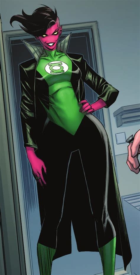 Sinestra Earth 11 Dc Database Fandom