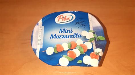 Mini Mozzarella Pilos Kulki Mozzarella Opinie Cena Smak Sk Ad