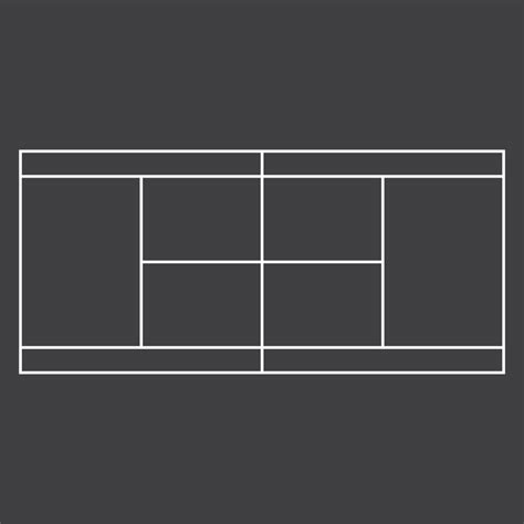 Rounders Court Creative Preformed Markings