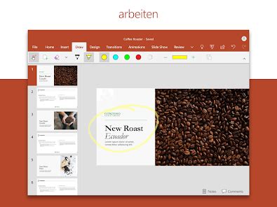 Microsoft PowerPoint – Apps bei Google Play