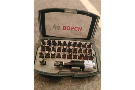 Набор бит COLORED 32 предмета Bosch 2607017063 - выгодная цена, отзывы ...