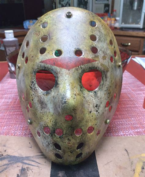 Custom Jason Mask Rfridaythe13th