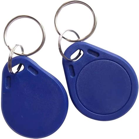 YARONGTECH® MIFARE Classic 4K RFID llavero 13.56 color azul (paquete de ...