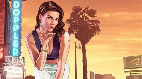 Insider Revela Que Gta Puede Tener La Primera Protagonista Femenina