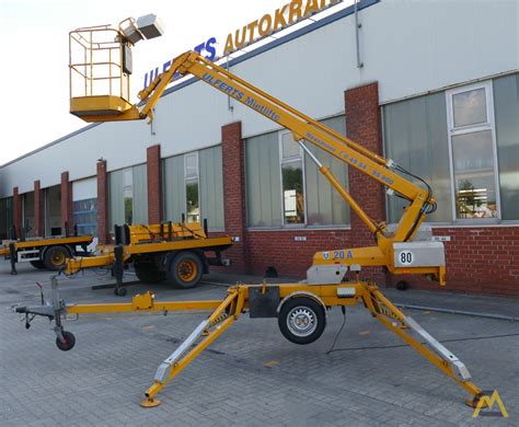 Omme Lift 1050 Ez Telescopic Boom Platform For Sale Lifts Telescopic