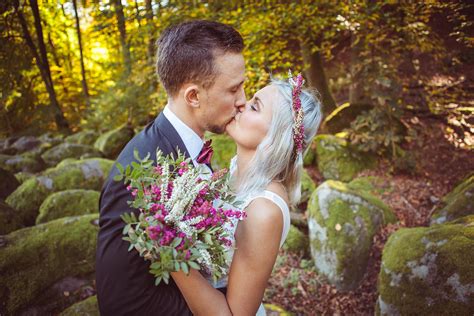 Brautpaarshooting Im Felsenmeer Stefanie Anderson Hochzeitsfotograf