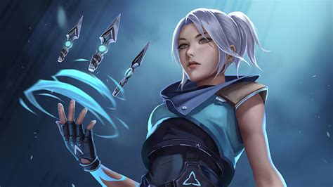 jett valorant game art  pc rare gallery hd wallpaper