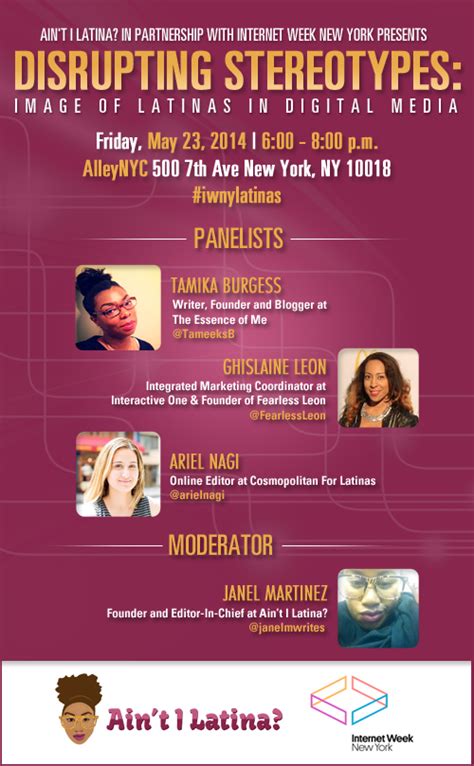 Ain T I Latina Ain T I Latina Founder Janel Martinez Featured On NPR S Latino USA