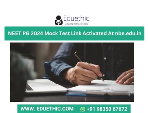 NEET PG 2024 Mock Test Link Activated At Nbe Edu In Here S The Direct