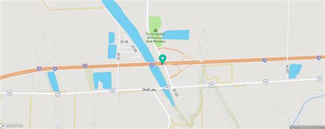 Shell Lake Campground Heth Ar