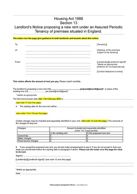 Section 8 Rent Increase Rules at Johnny Will blog