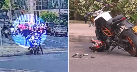 Sicario Del Parque De La 93 Secuestró A Motociclista Para Huir La