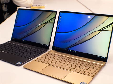 Huawei MateBook (2017) hands-on preview | iMore