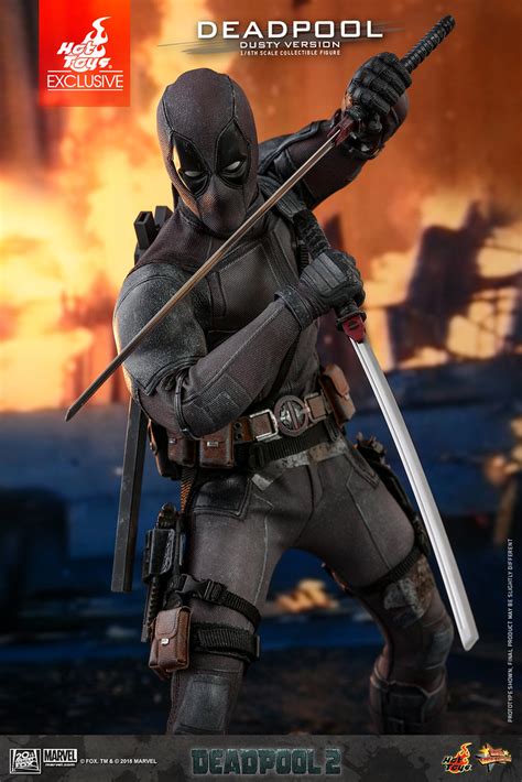 Hot Toys MMS505 死侍21 6 比例 死侍 灰燼版 Deadpool Dusty Version