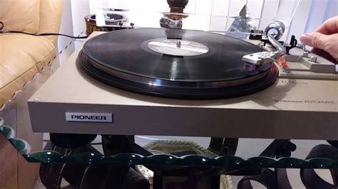 Pioneer Pl 516 Turntable Youtube