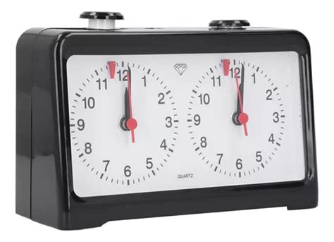 Rel Gio De Xadrez Anal Gico Timer Quartz Multifuncional Retr Parcelamento Sem Juros