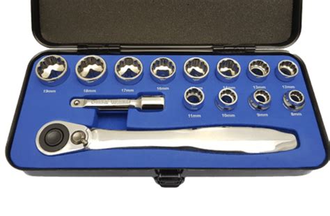 New Pc Dr Low Profile Ratchet And Socket Set From Angry Jester