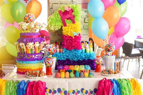 Party Decorations Ideas For Girls