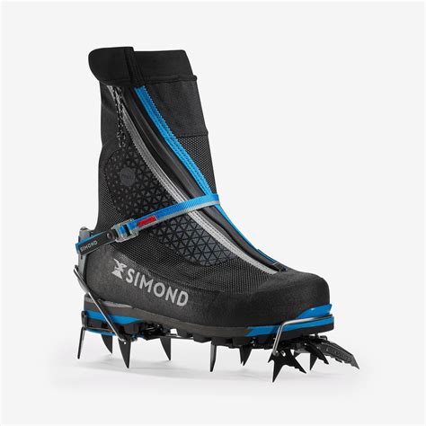 All-season mountaineering boots - ICE Blue/Black SIMOND | Decathlon