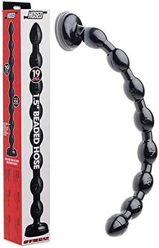 Hosed Inch Beaded Anal Snake Bigamart