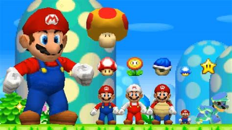 All New Super Mario Bros Power-Ups