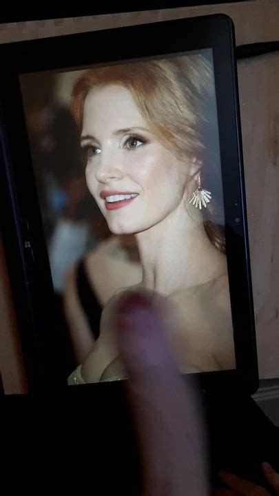 Jessica Chastain Tribute Gay Cum Tribute Porn XHamster