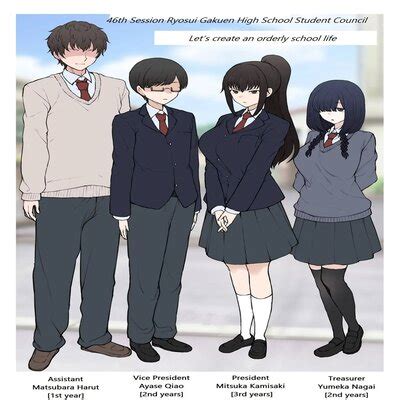 My Happy Student Council Life Original Hentai By Terasu MC Read My
